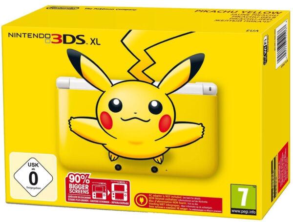 Nintendo 3DS XL Pikachu Yellow Edition