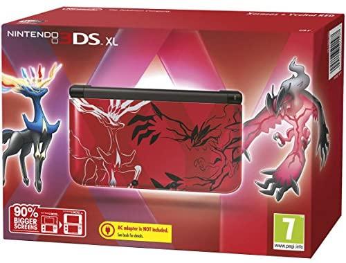 Nintendo 3DS XL Pokemon Xerneas/Yveltal Red Edition