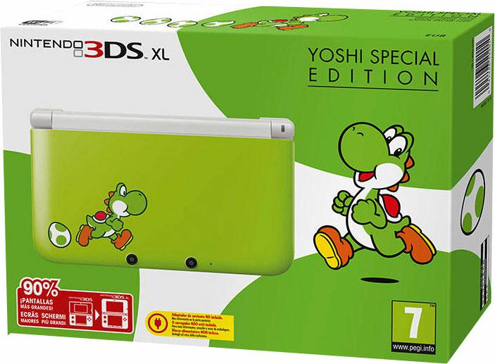 Nintendo 3DS XL Yoshi [Special Edition]