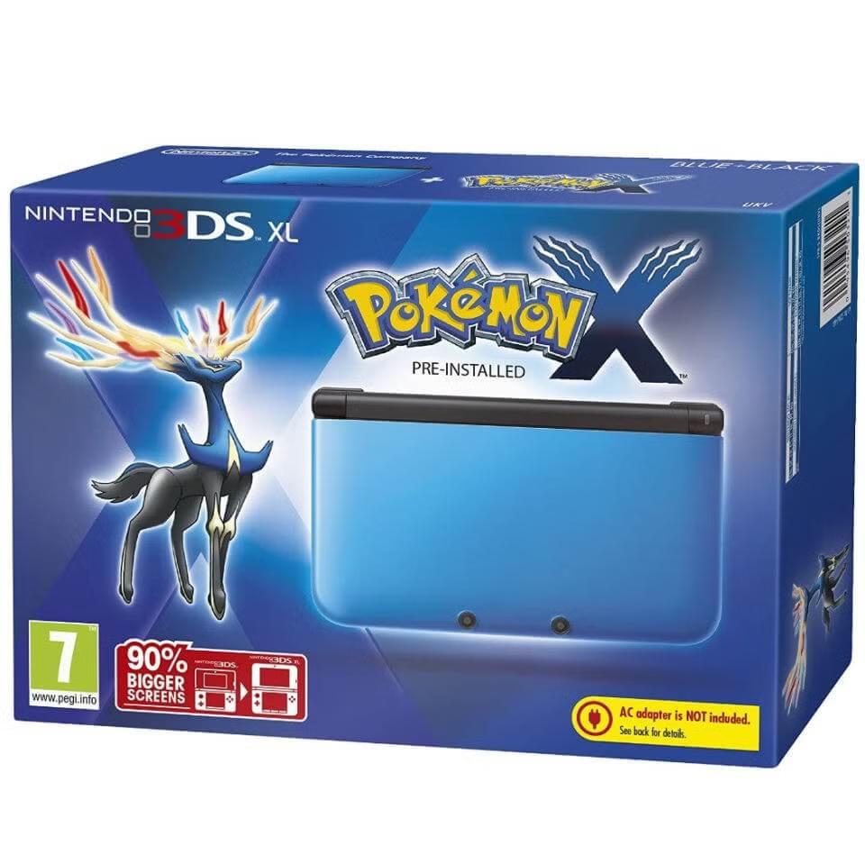 Nintendo 3DS XL [Pokemon X Pre-Installed Bundle]