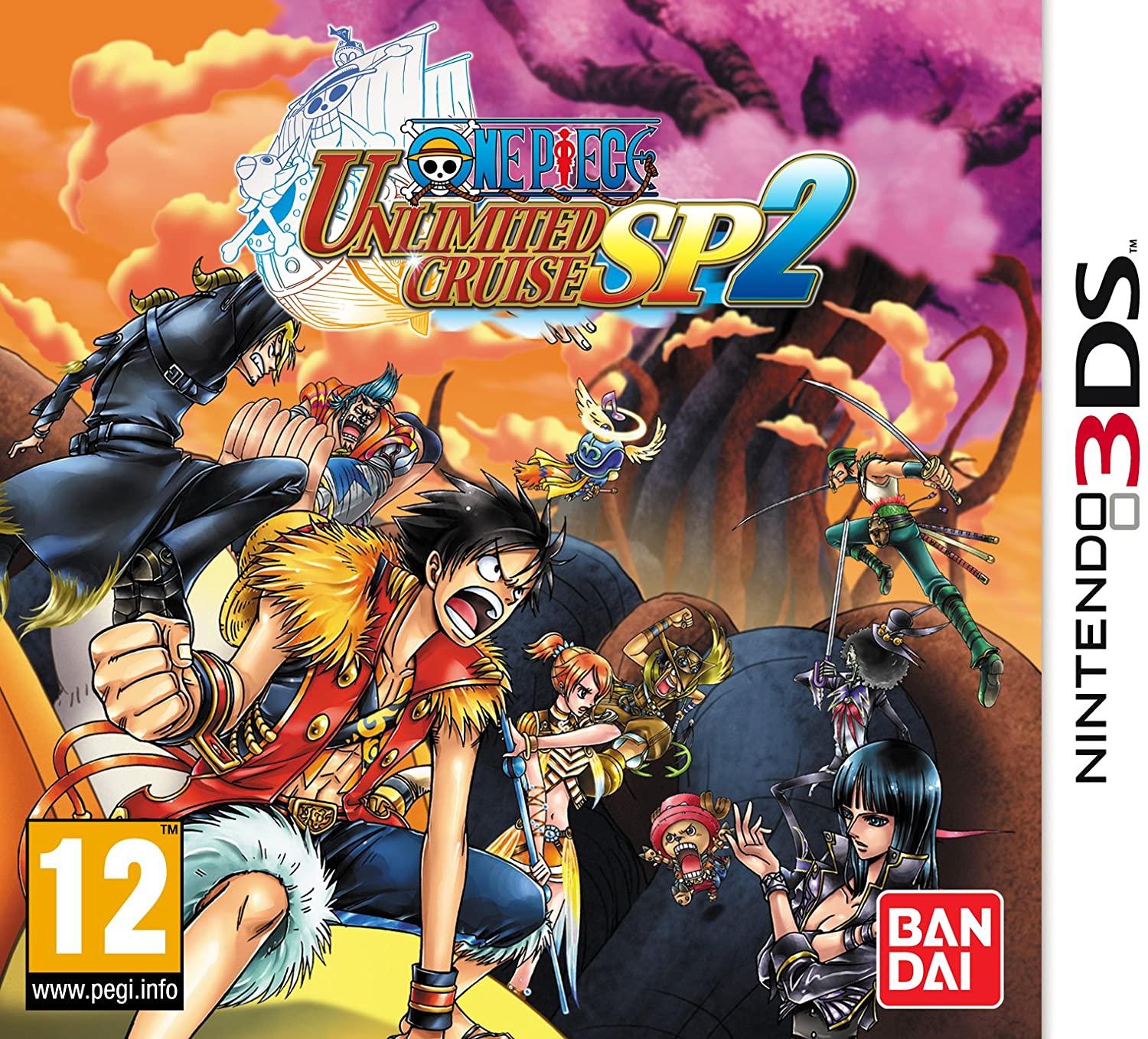 One Piece Unlimited Cruise SP 2