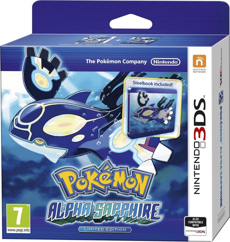 Pokemon Alpha Sapphire [Limited Edition]