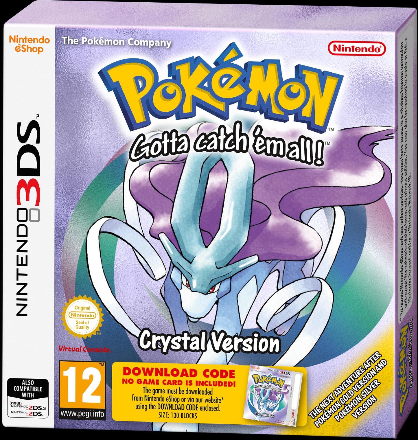 Pokemon Crystal