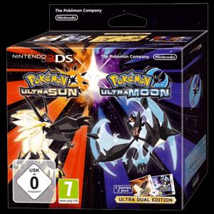 Pokemon Ultra Sun & Pokemon Ultra Moon Dual Edition