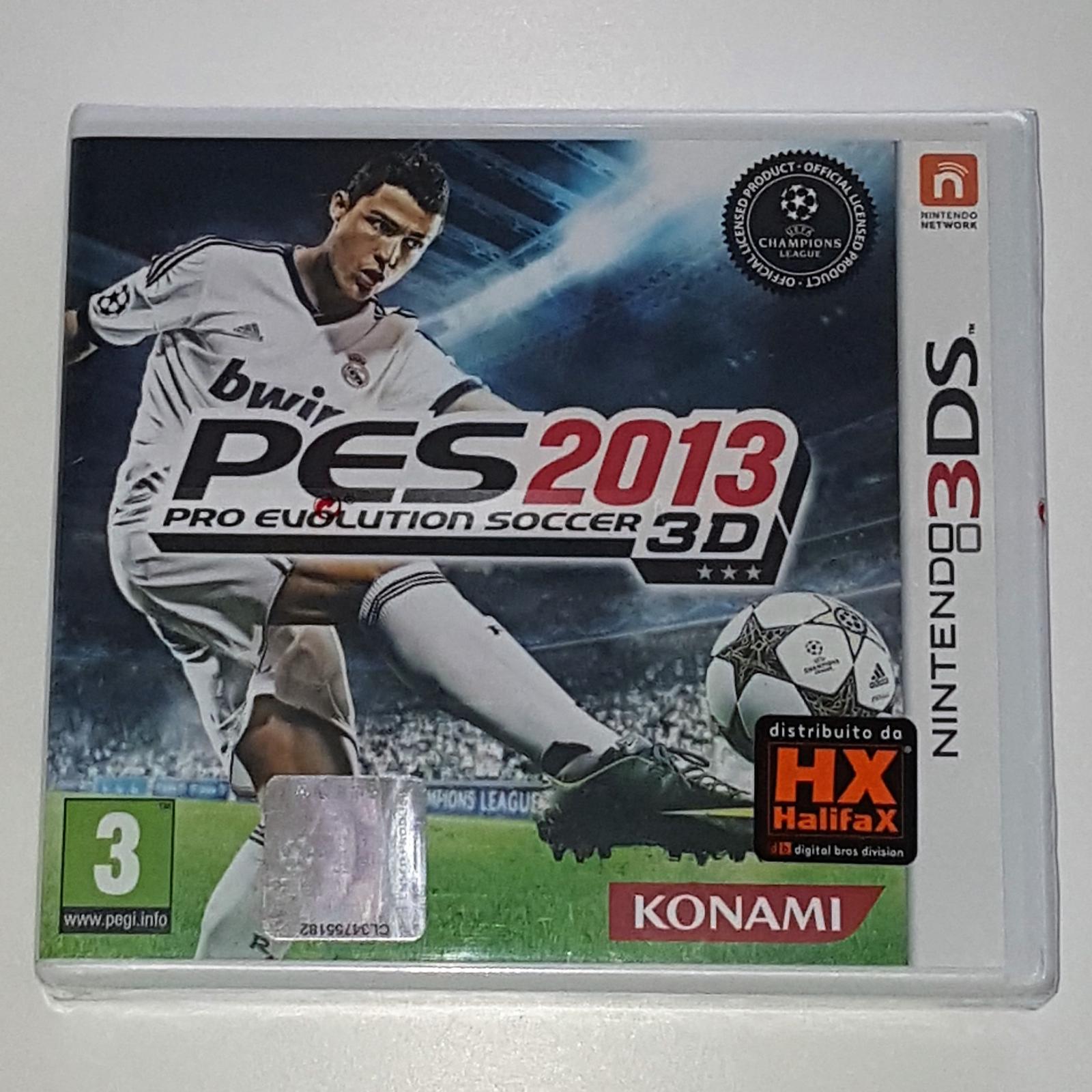 Pro Evolution Soccer 2013 3D