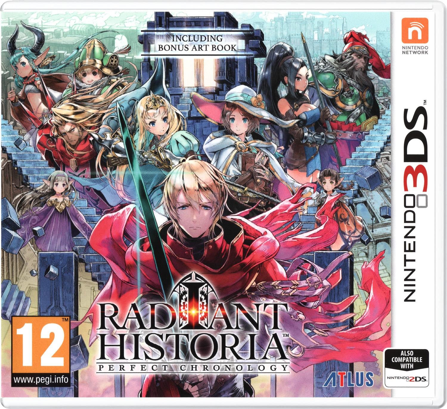 Radiant Historia Perfect Chronology