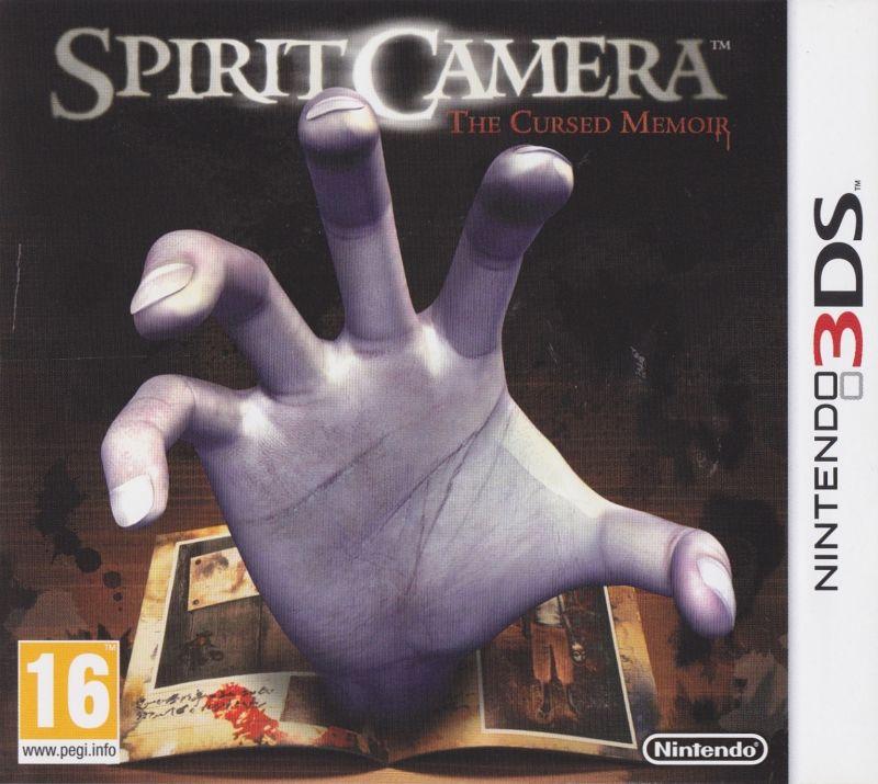 Spirit Camera The Cursed Memoir