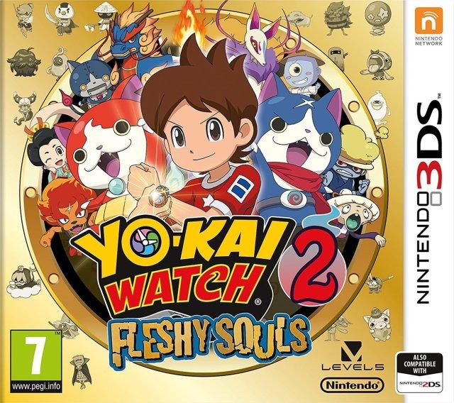 Yo-Kai Watch 2 Fleshy Souls
