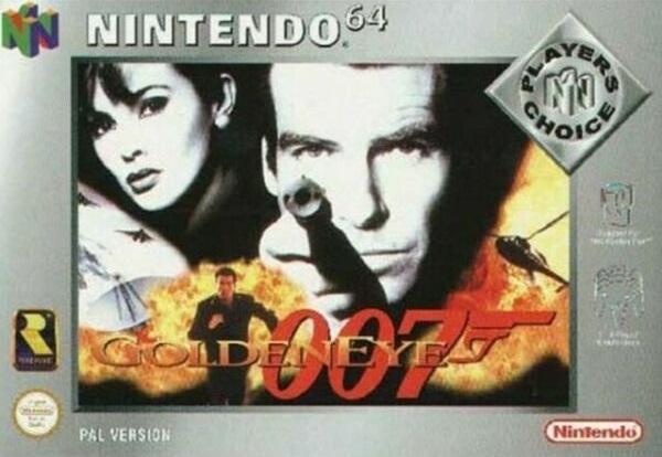 007 GoldenEye [Player's Choice]