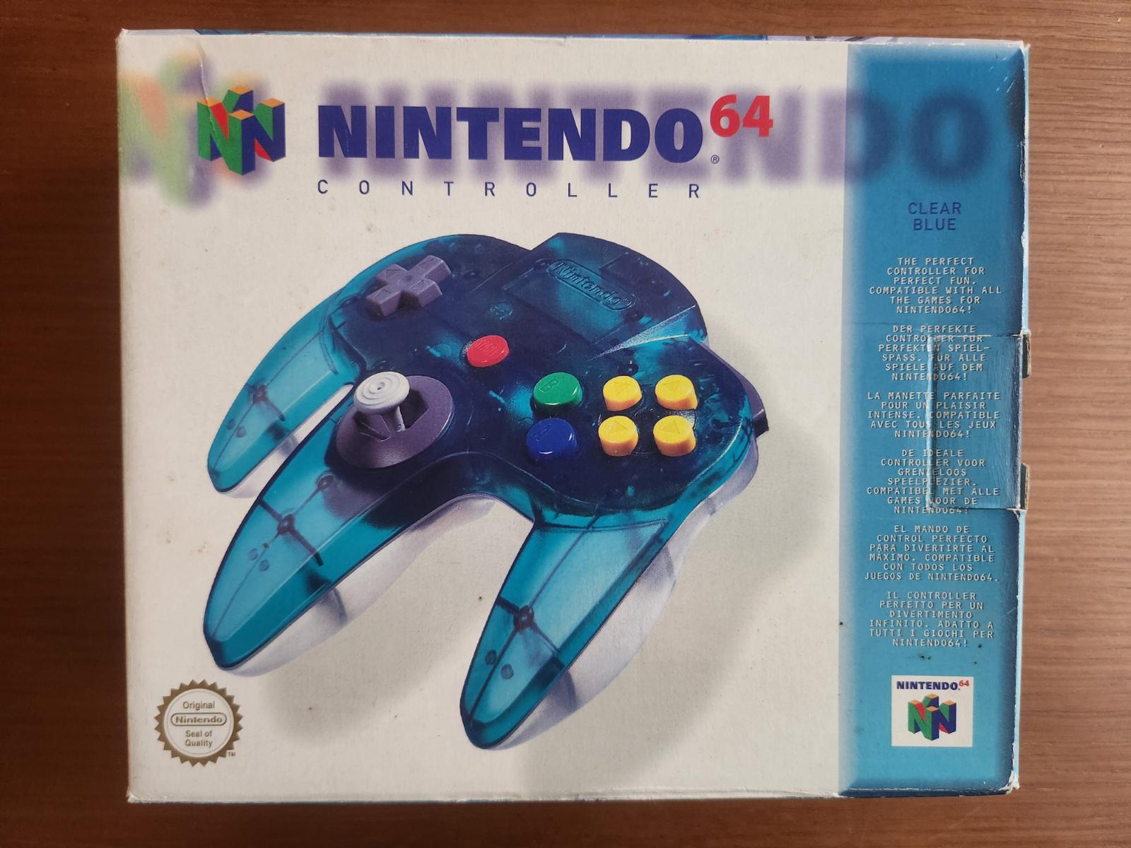 Ice Blue Controller