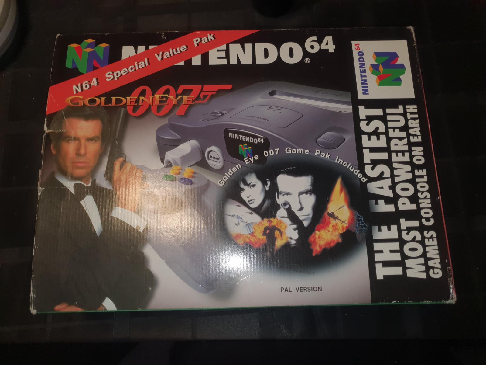 Nintendo 64 007 Goldeneye Value Pack