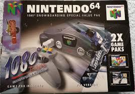 Nintendo 64 1080 Snowboarding Special Value Pak