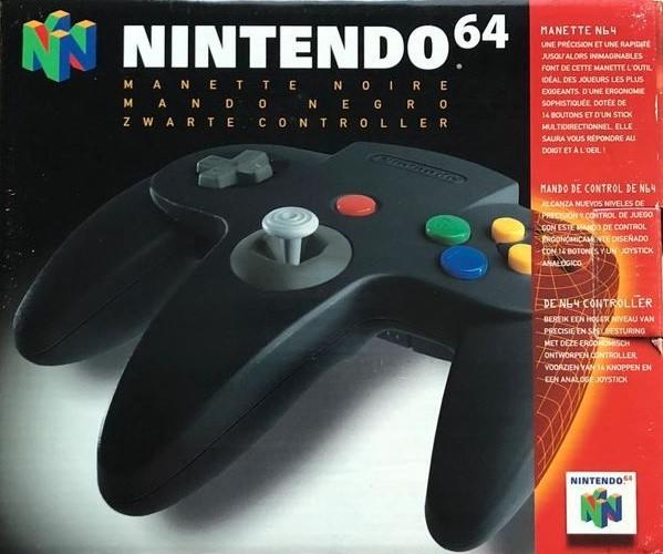Nintendo 64 Black Controller