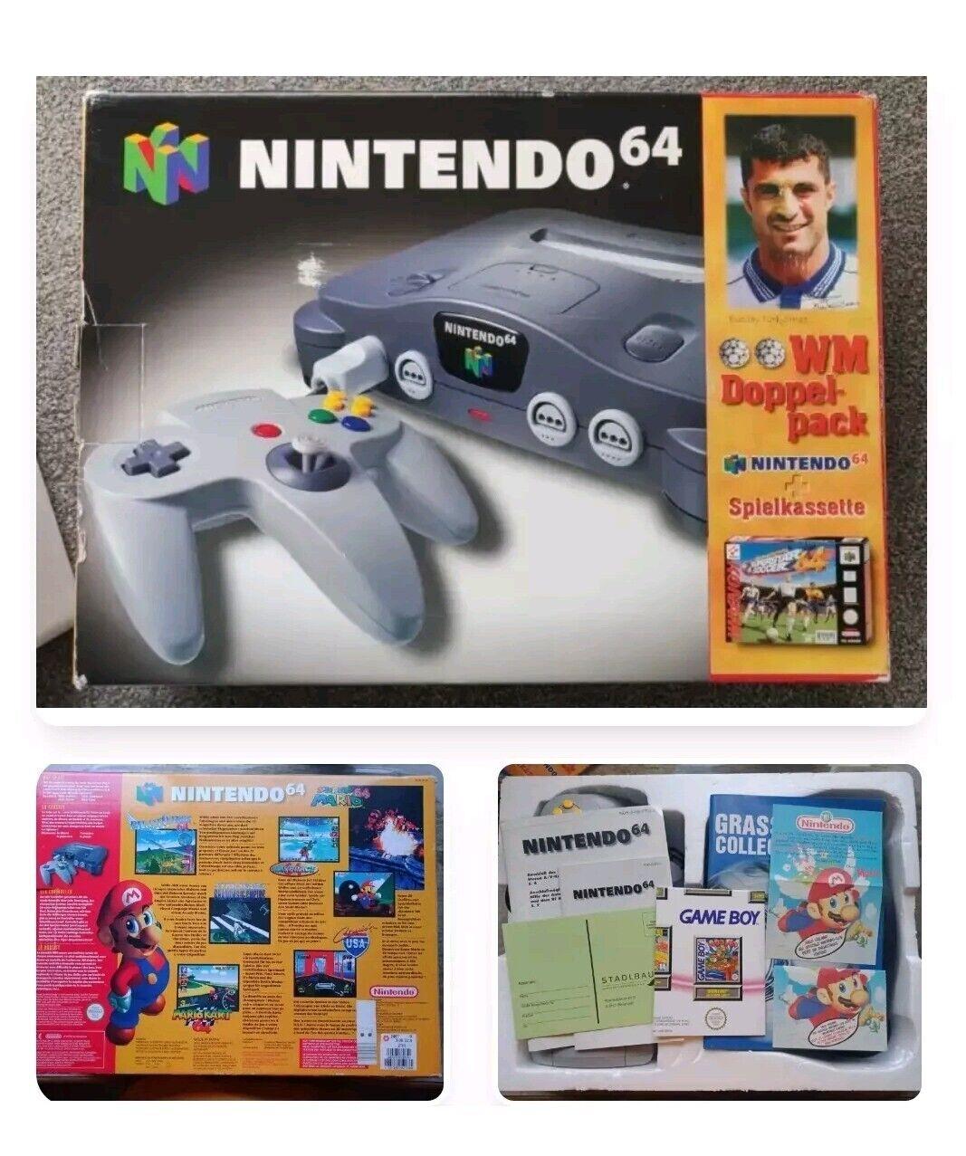 Nintendo 64 Console [International Superstar Soccer 64 Bundle]