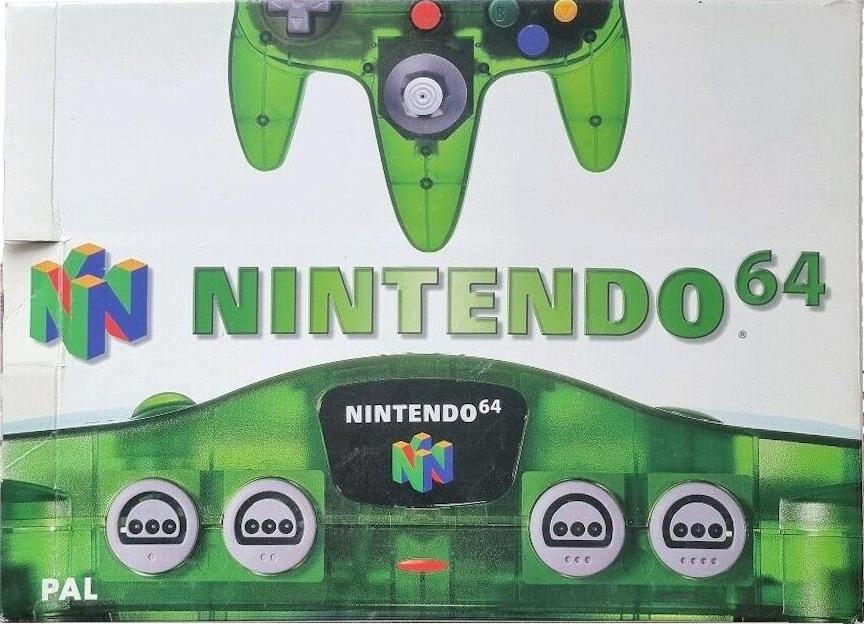 Nintendo 64 Jungle Green