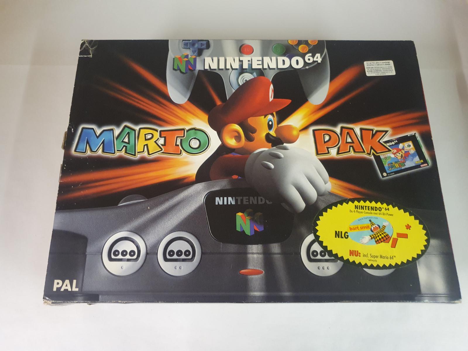 Nintendo 64 Mario Pak