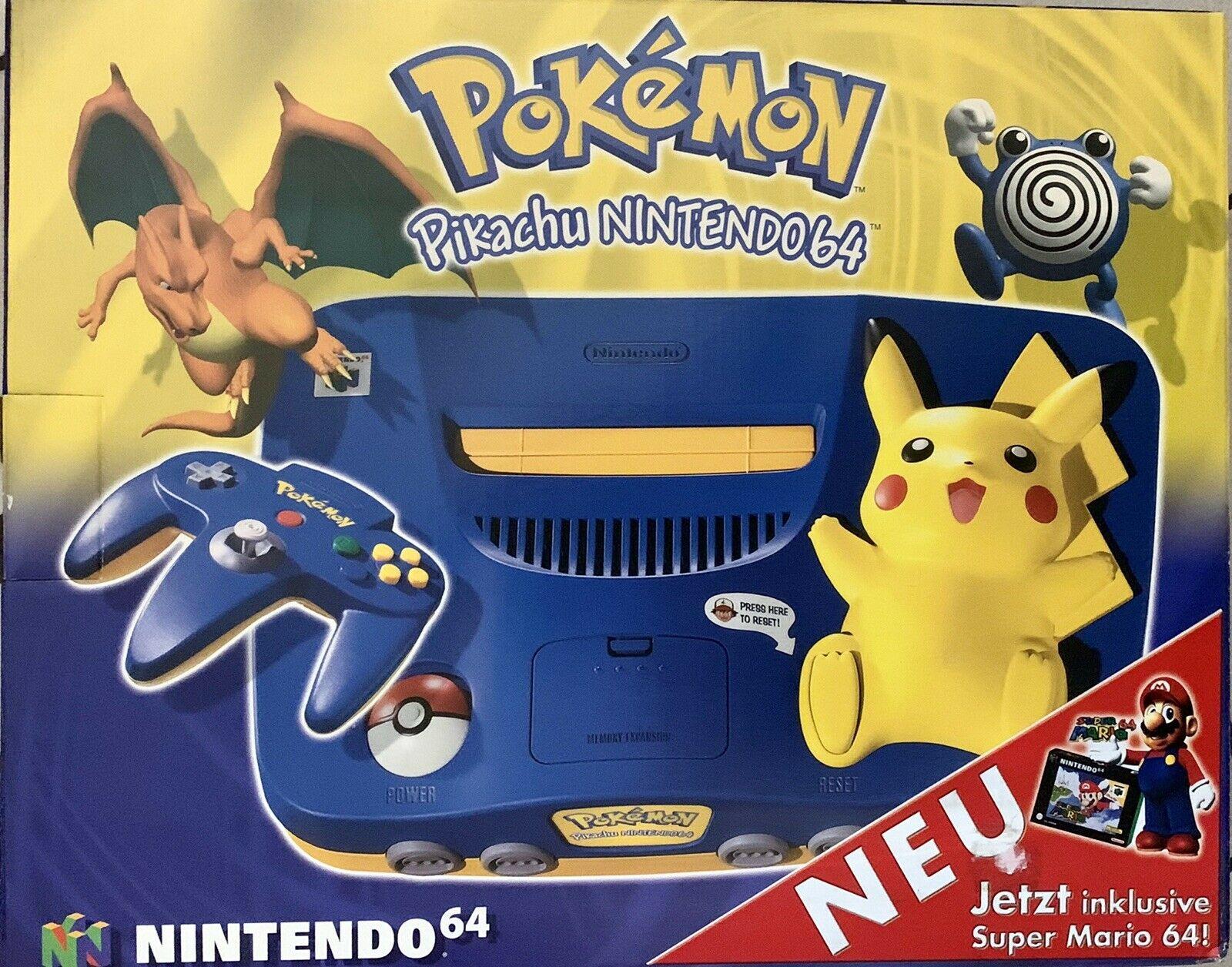 Nintendo 64 Pikachu