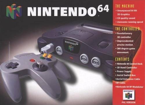 Nintendo 64 System