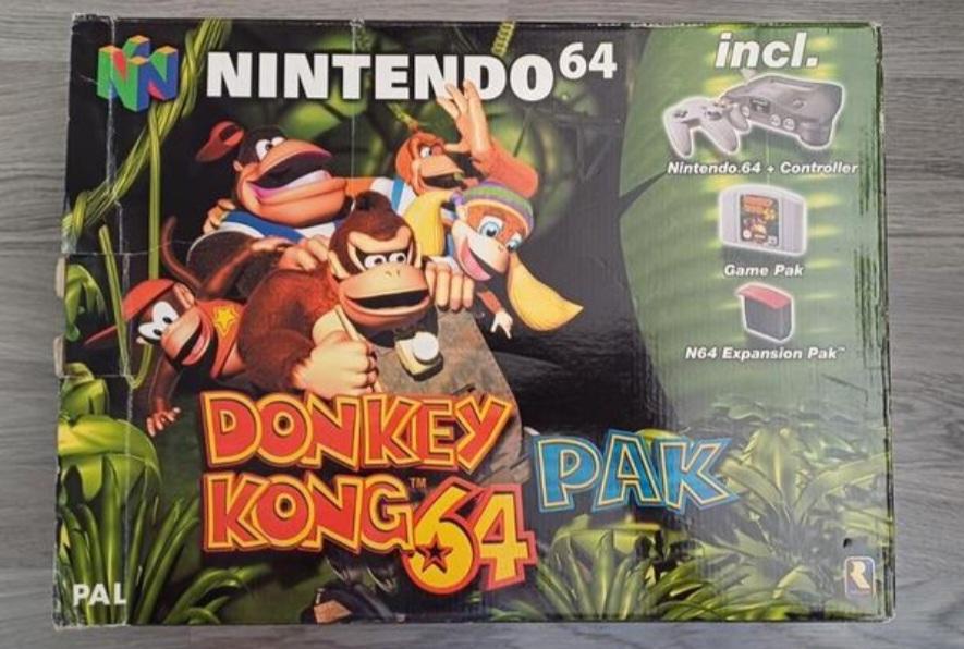 Nintendo 64 System [Donkey Kong 64 Pak]
