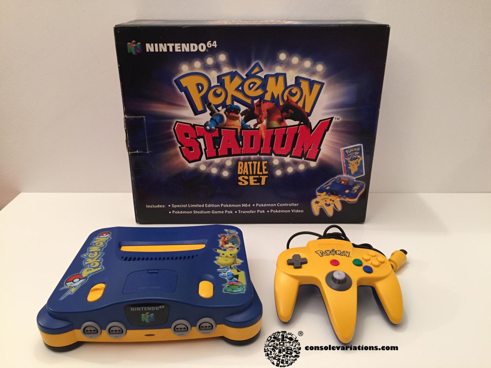 Nintendo 64 System [Pokemon Stadium Battle Set]