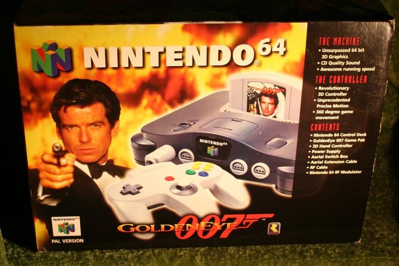 Nintendo 64 system [Goldeneye Bundle]