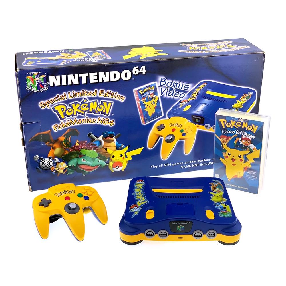 Pokemaniac Limited Edition Nintendo 64