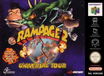 Rampage 2 Universal Tour