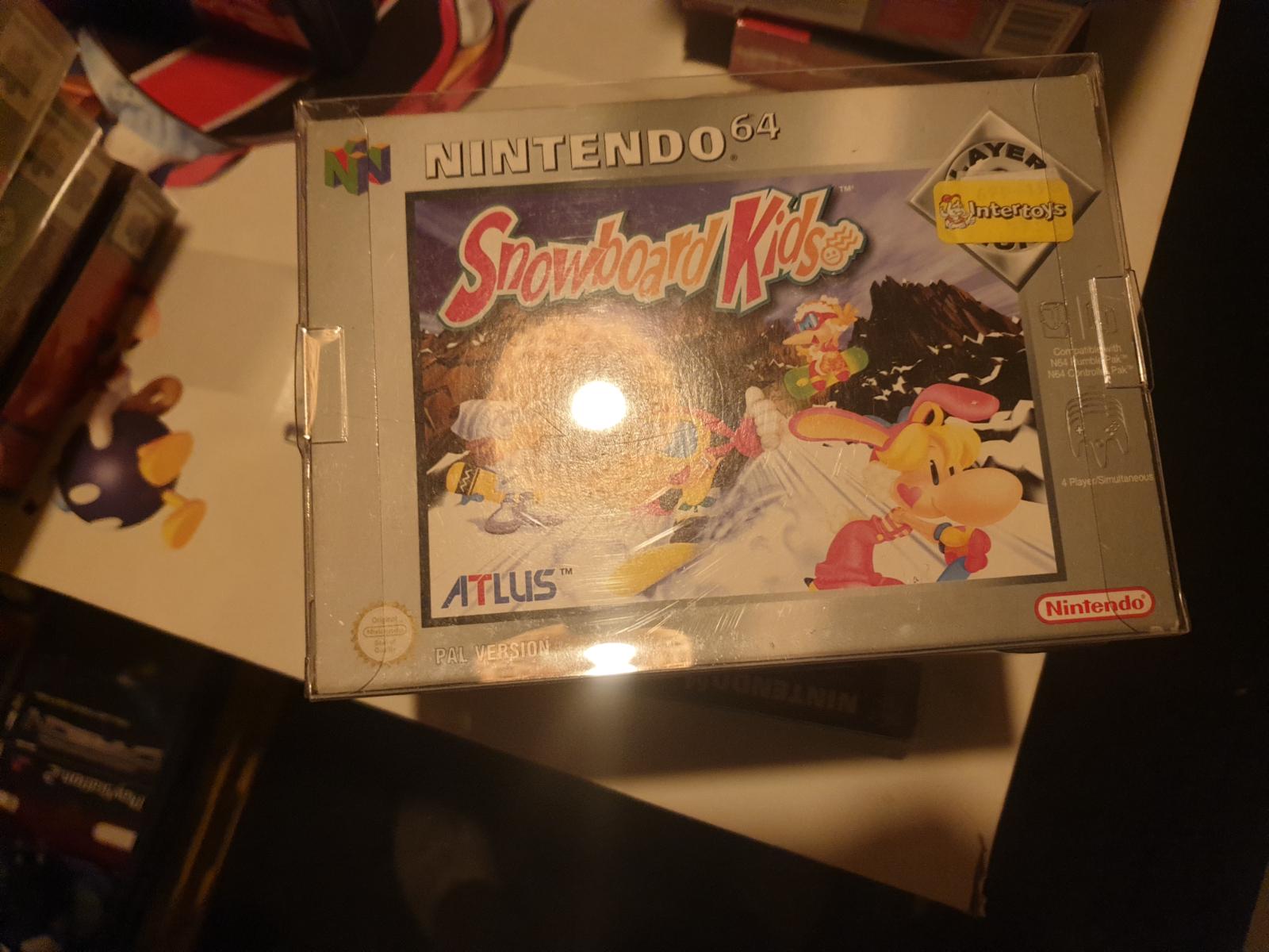 Snowboard Kids [Player's Choice]