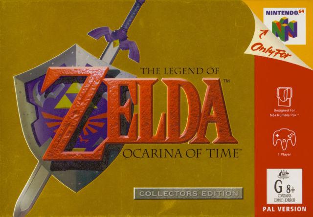 Zelda Ocarina of Time [Collector's Edition]