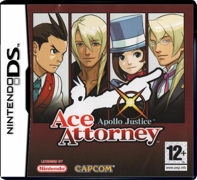 Ace Attorney Apollo Justice