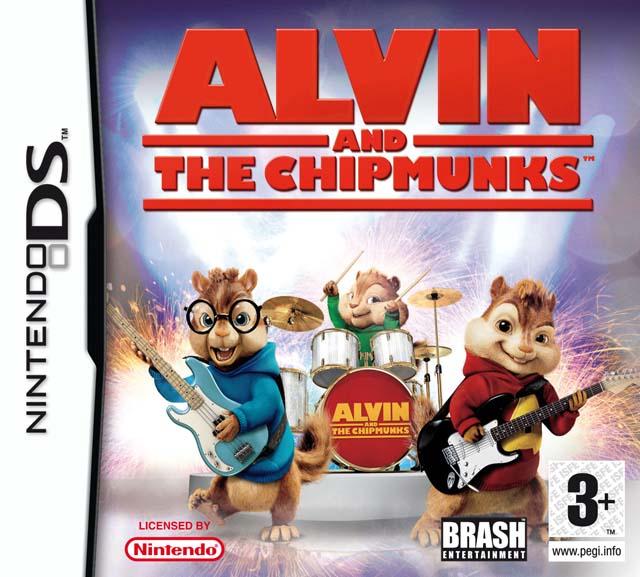 Alvin And The Chipmunks The Game