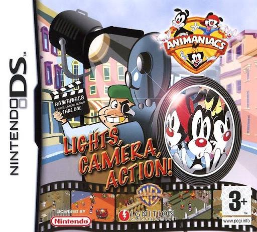 Animaniacs Lights Camera Action