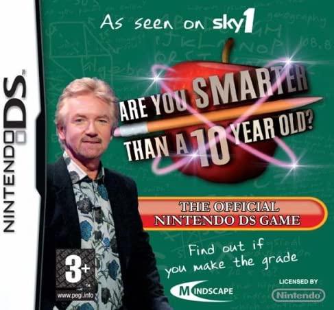 Are You Smarter Than A 10 Year Old
