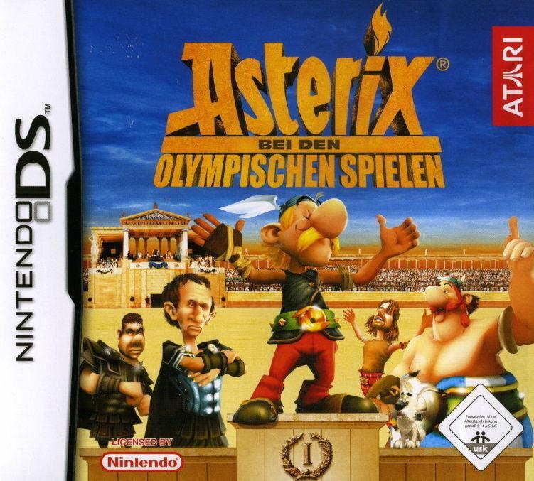 Asterix at the Olympic Games