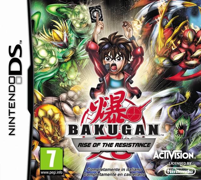 Bakugan: Rise Of The Resistance