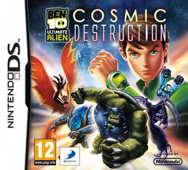 Ben 10: Ultimate Alien Cosmic Destruction