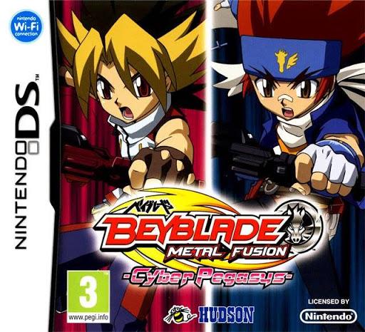 Beyblade Metal Fusion Cyber Pegasus