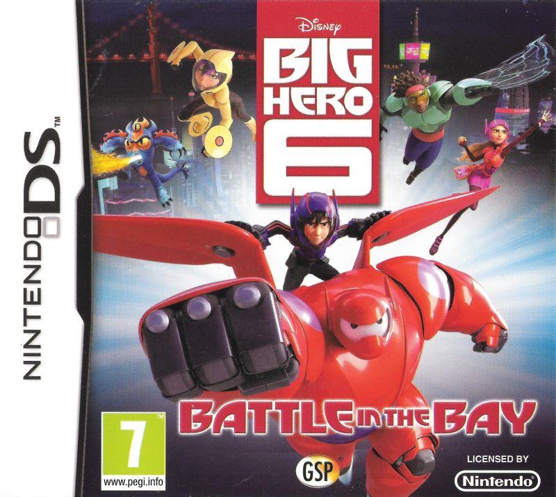 Big Hero 6: Battle in the Bay