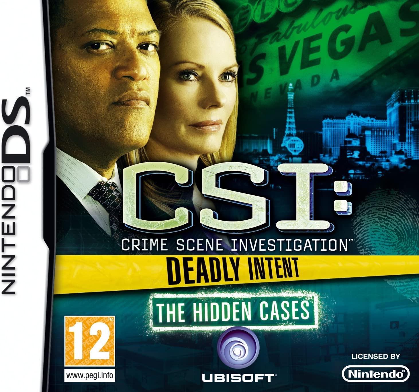 CSI: Crime Scene Investigation: Deadly Intent