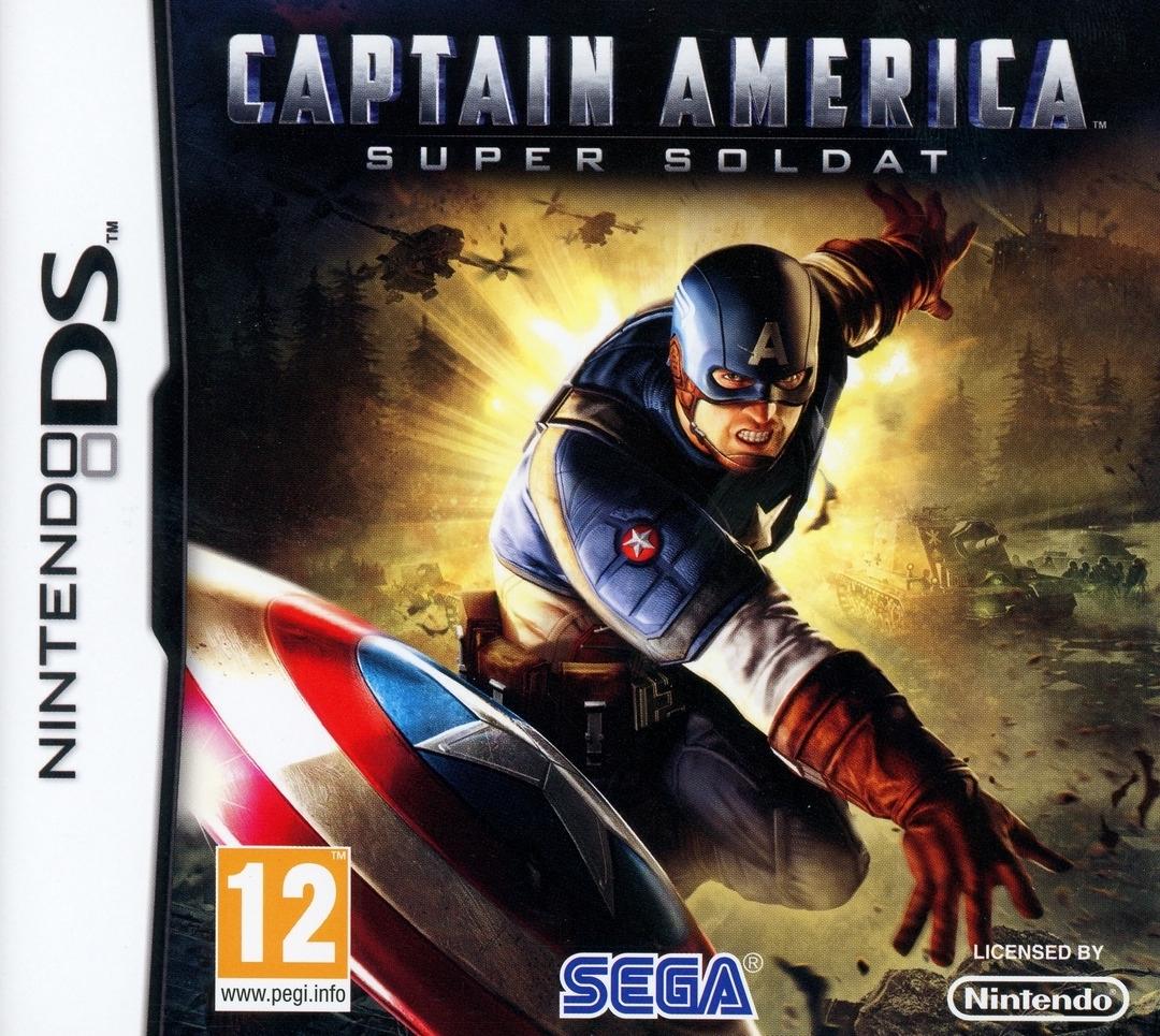 Captain America: Super Soldier