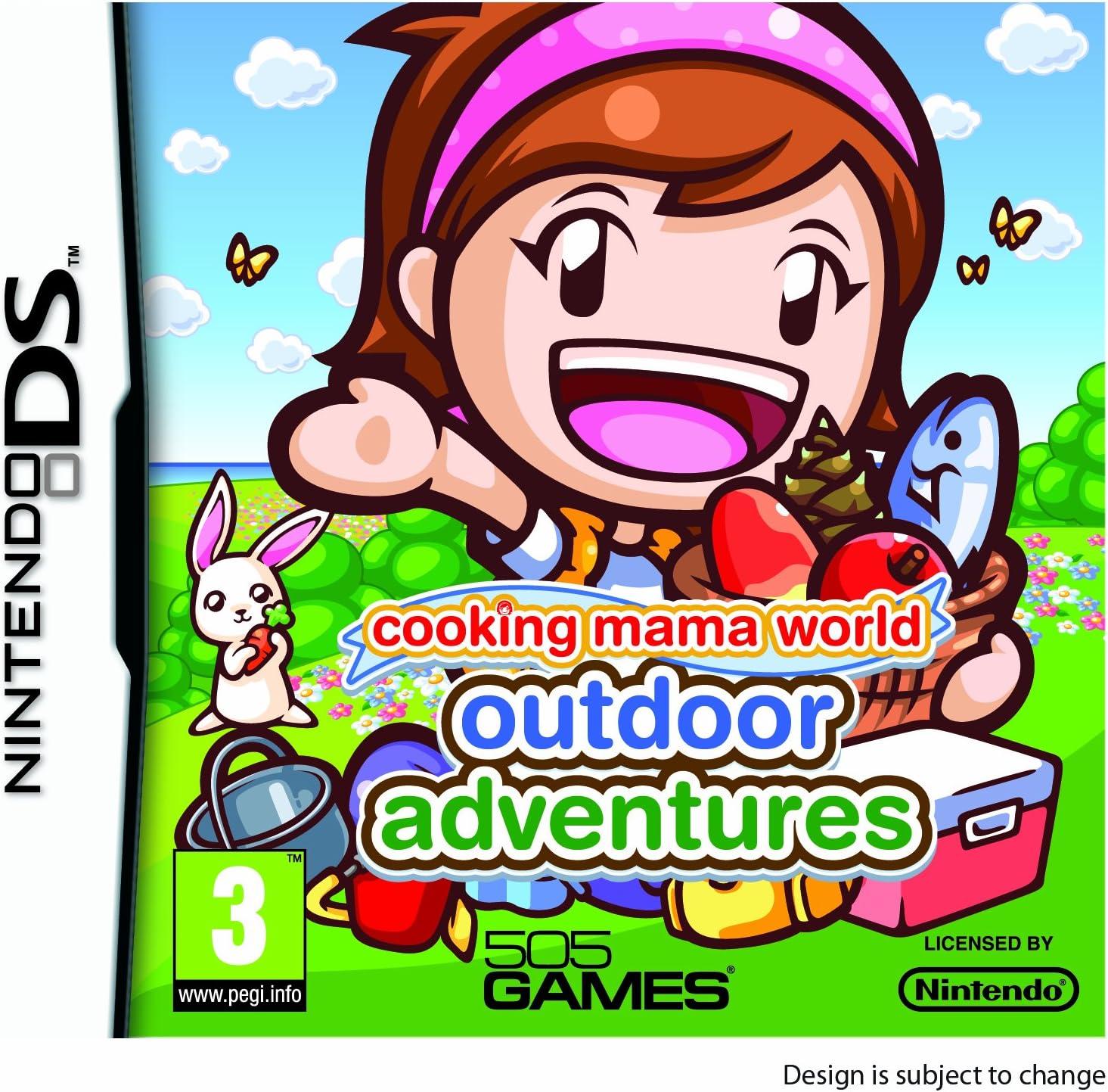 Cooking Mama World: Outdoor Adventures