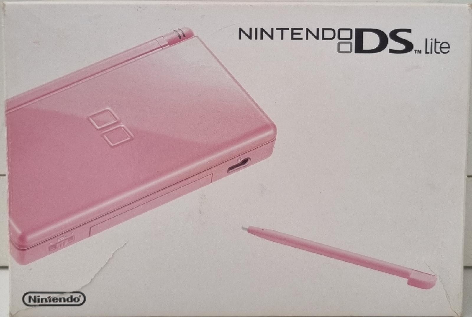 Coral Pink Nintendo DS Lite