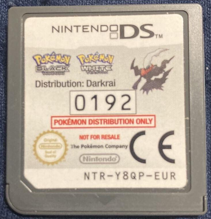 Darkrai Distribution
