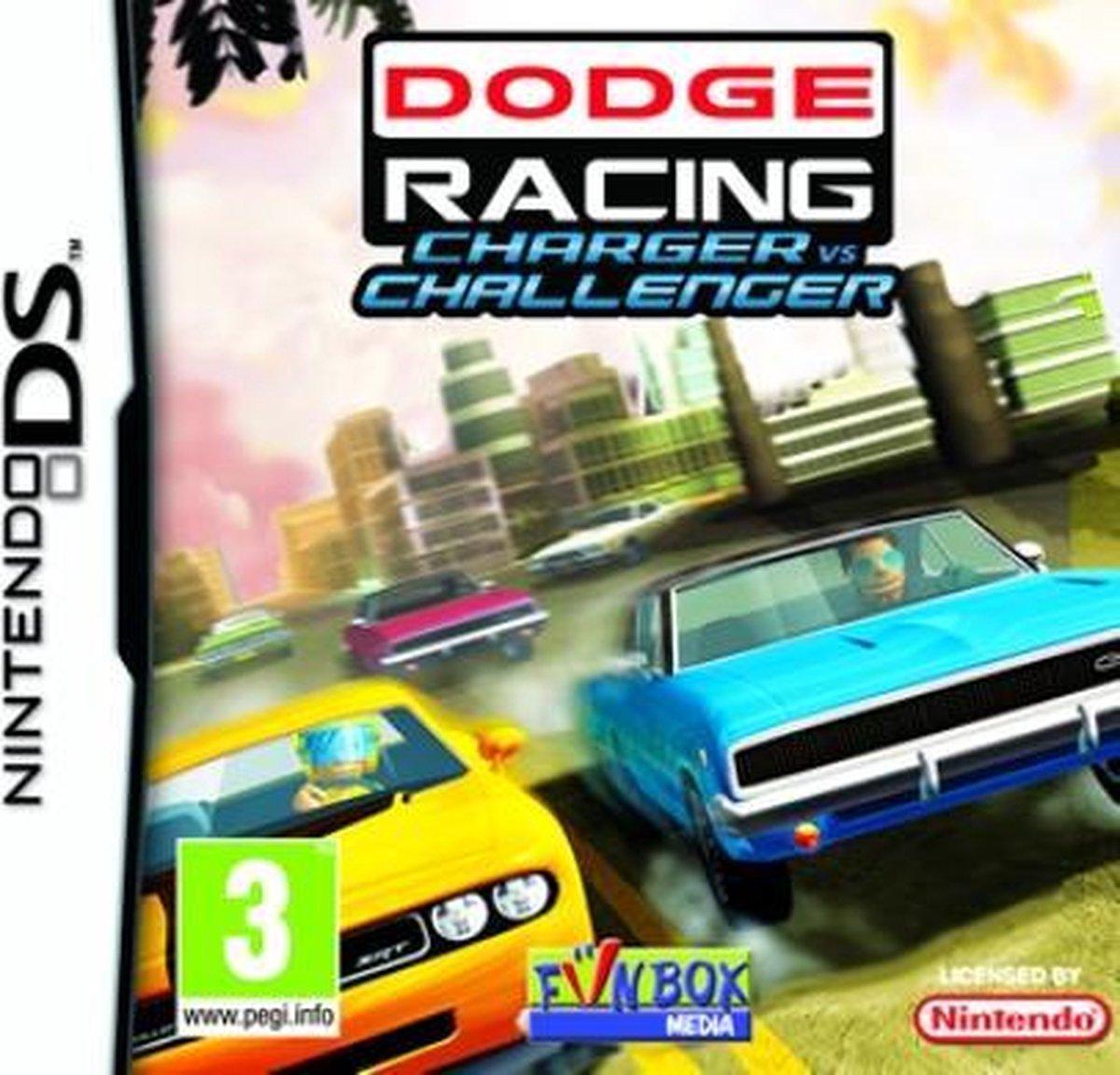 Dodge Racing: Charger vs. Challenger