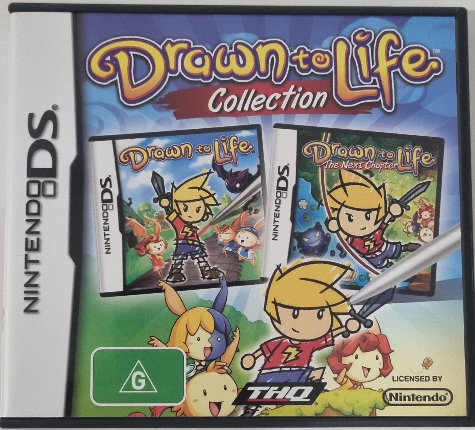 Drawn To Life: Collection