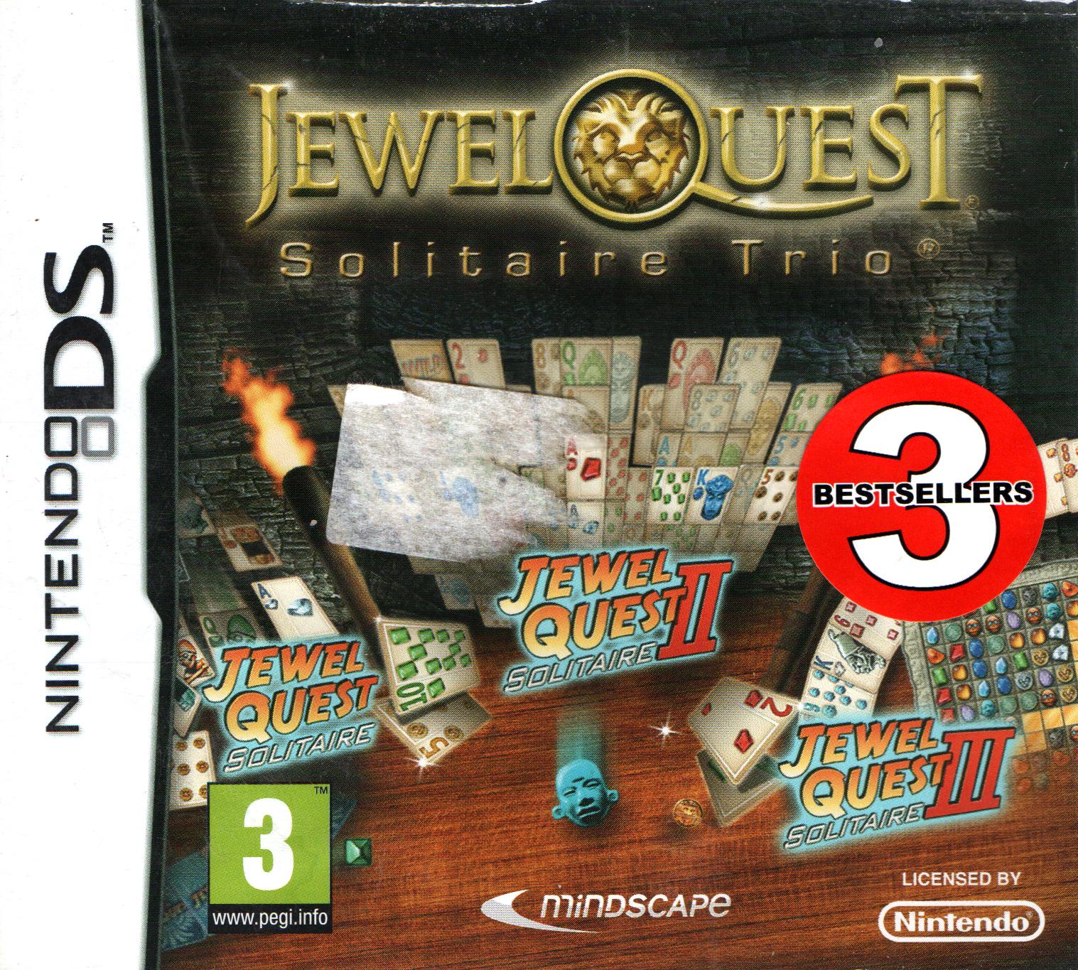Jewel Quest Solitaire Trio