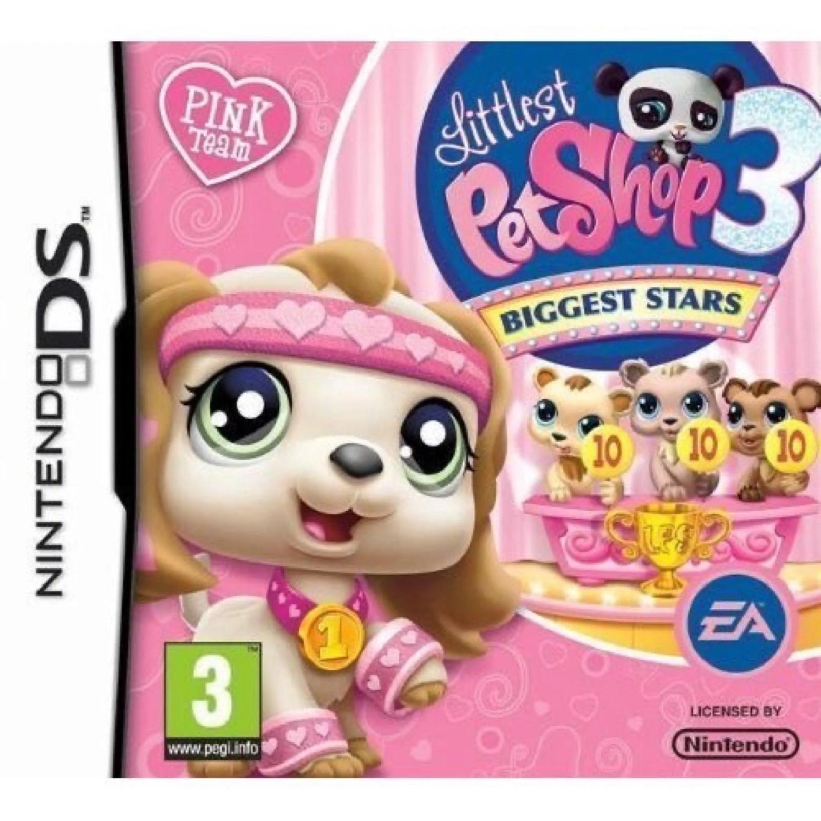 Littlest Pet Shop 3: Biggest Stars: Pink Team
