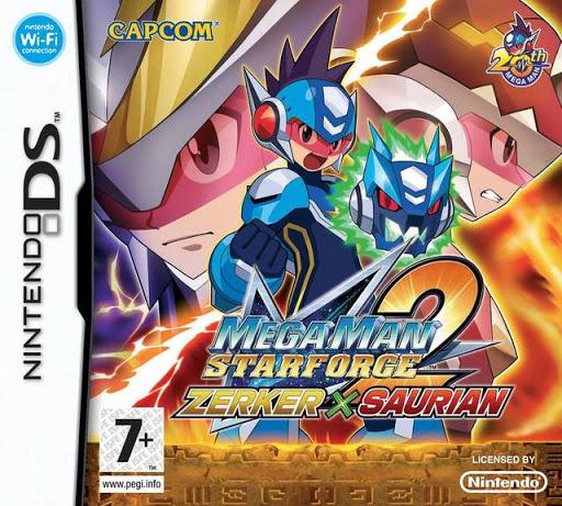 Mega Man Star Force 2 Zerker X Saurian