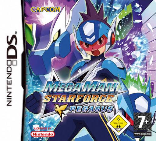 Mega Man Star Force Pegasus