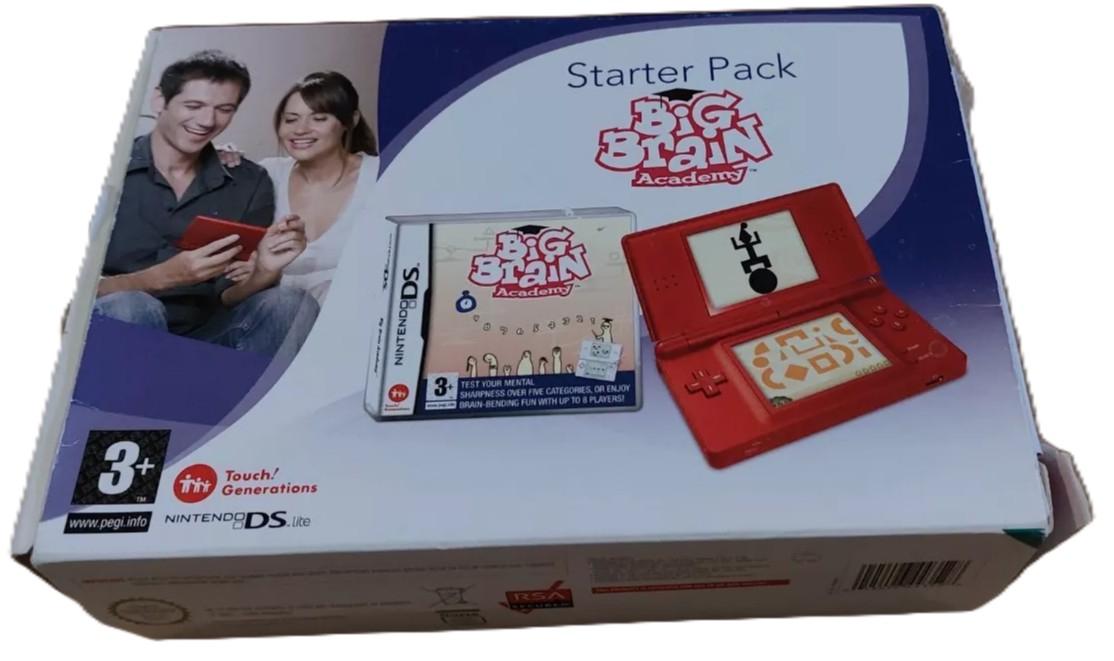 Nintendo DS LITE Big Brain Academy Starter Pack